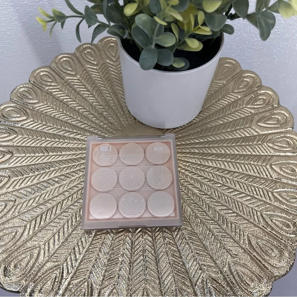 Beauty Creations NUDEX COLLECTION‎ Eyeshadow Palette (UNSEEN MINI)